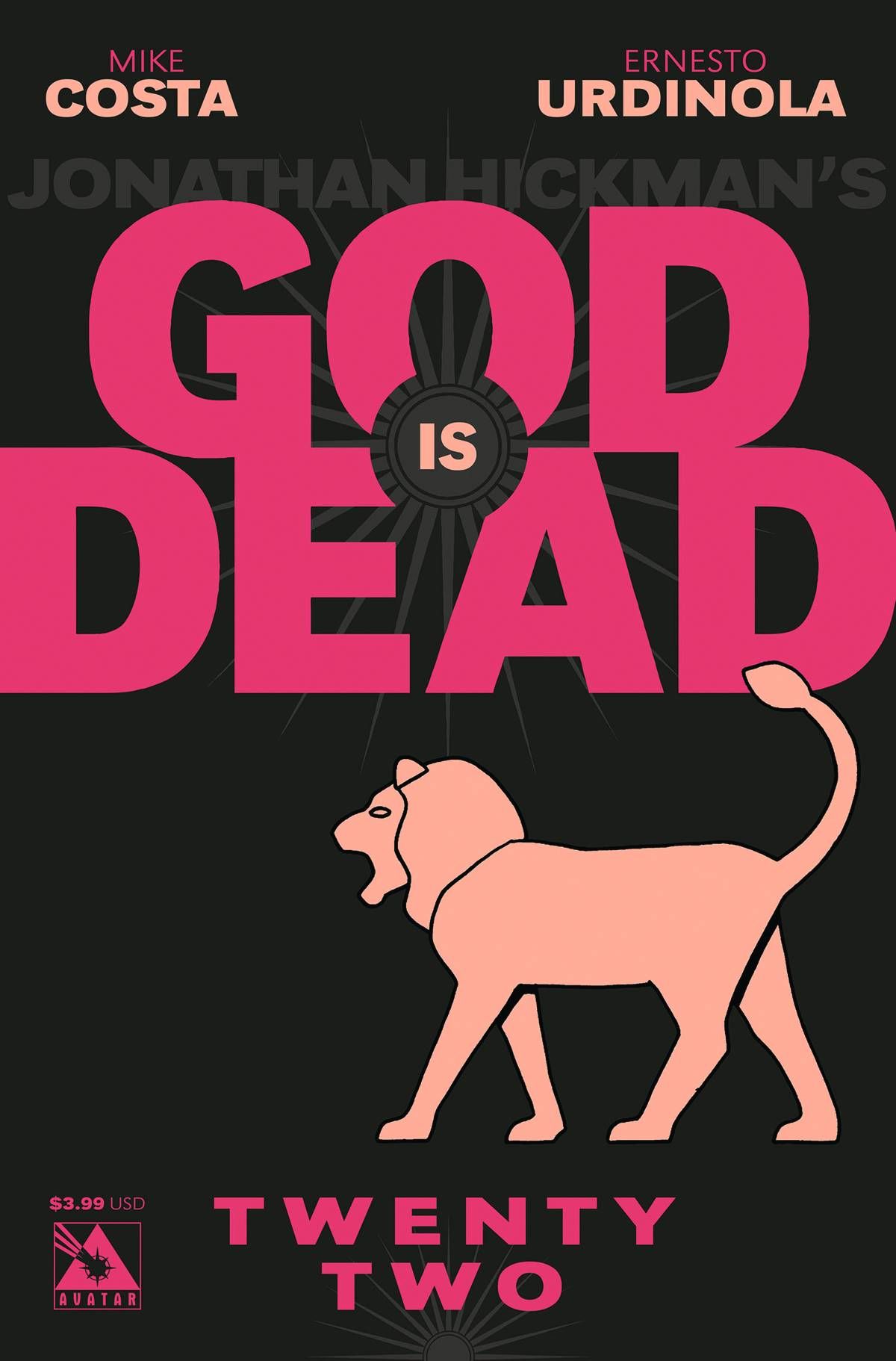 God Is Dead #22 Comic