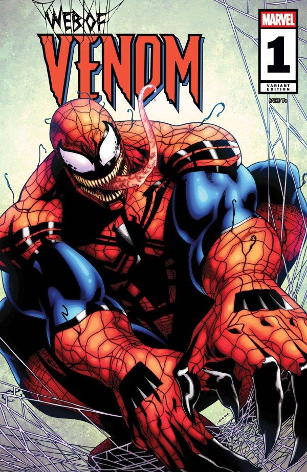 Web of Venom #1 (Pere Perez Variant) Comic