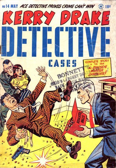 Kerry Drake Detective Cases #14 Comic