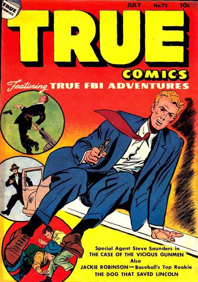 True Comics #72 Comic