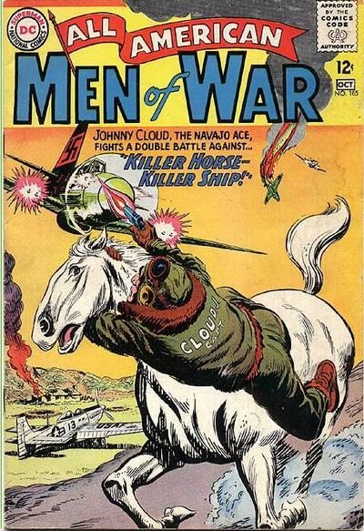 All-American Men of War #105 Comic