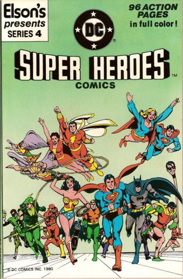 Elson's Presents Super Heroes Comics #4