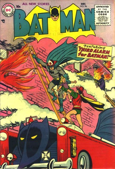 Batman #96 Comic