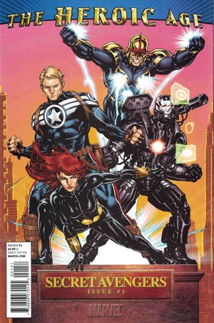 Secret Avengers #1 (Yardin Variant Cover)