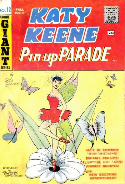 Katy Keene Pin-up Parade #12 Comic