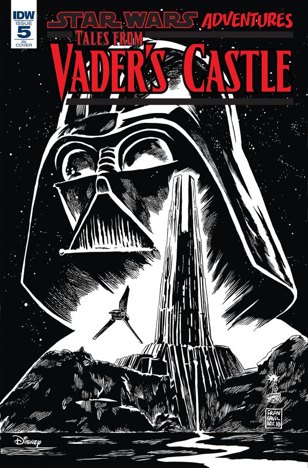 Star Wars Tales From Vaders Castle #5 (10 Copy Cover Francavilla)