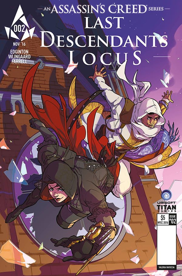 Assassins Creed Locus #2 (Nycc Exclusive)