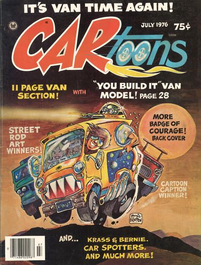 CARtoons #91 Comic