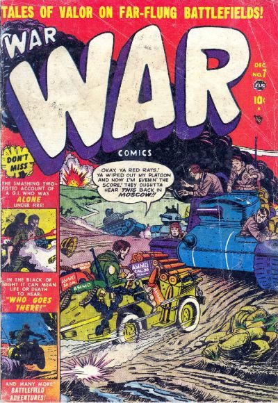 War Comics #7 Comic