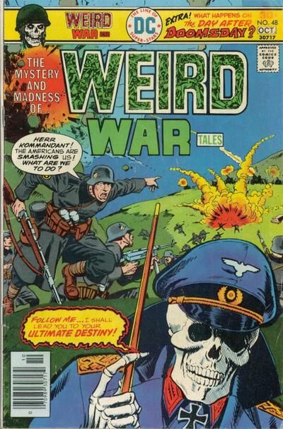Weird War Tales #48 Comic