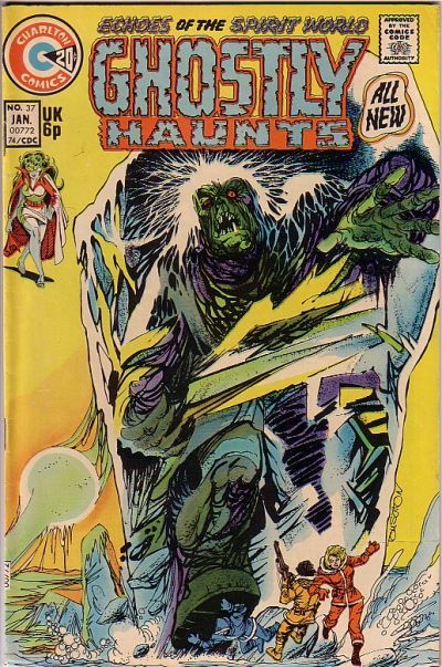 Ghostly Haunts #37 Comic