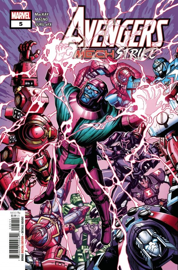 Avengers Mech Strike #5 Comic