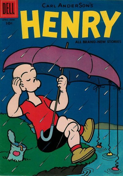 Henry #50 Comic