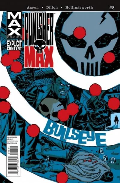 Punisher MAX #8 Comic