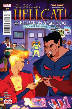 Patsy Walker, A.K.A. Hellcat #9