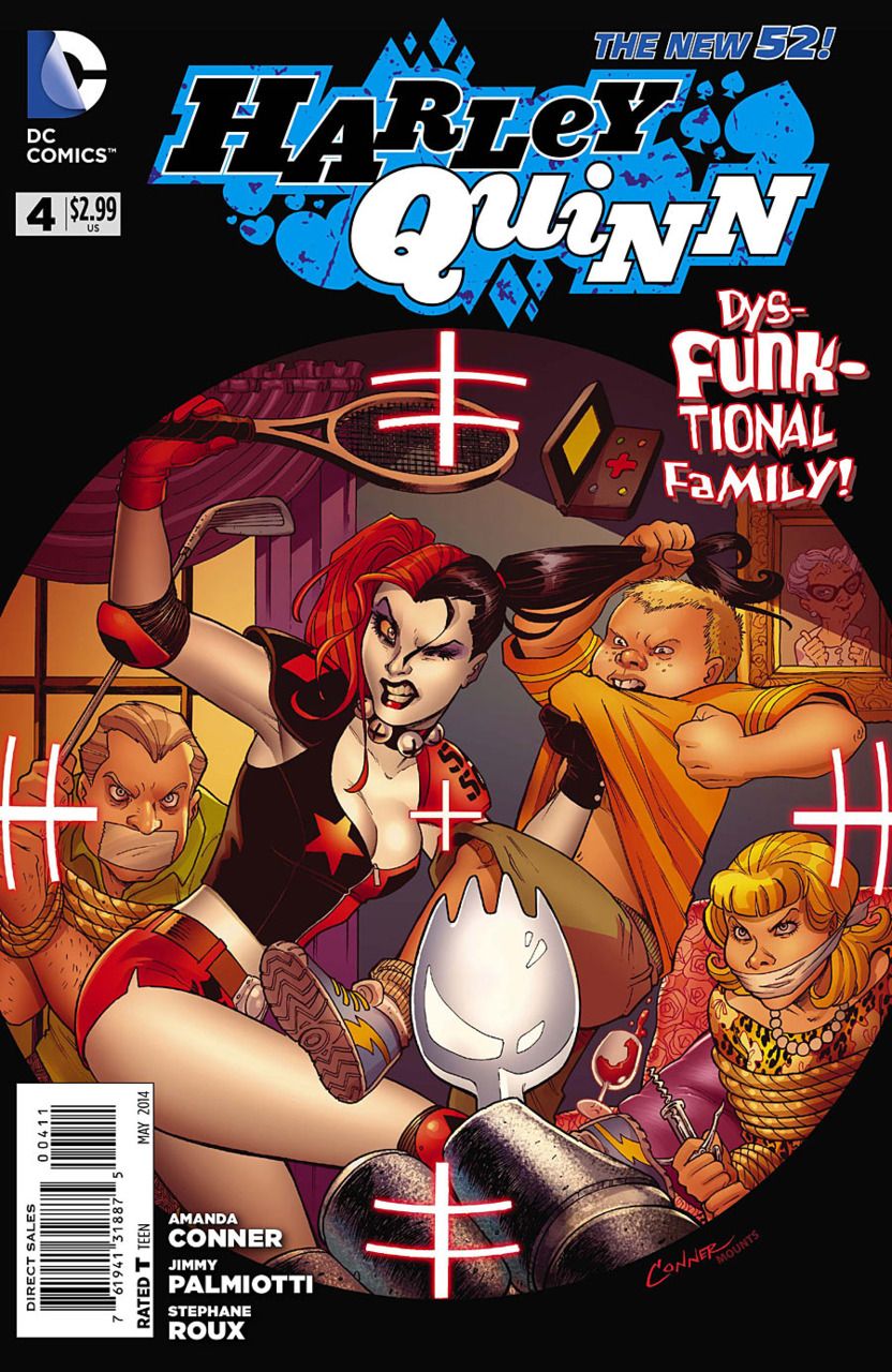 Harley Quinn #4 Comic