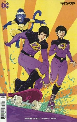 Wonder Twins #2 (Variant Cover)