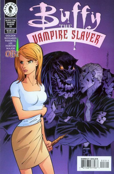 Buffy the Vampire Slayer #23 Comic