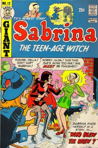 Sabrina, The Teen-Age Witch #12 Comic