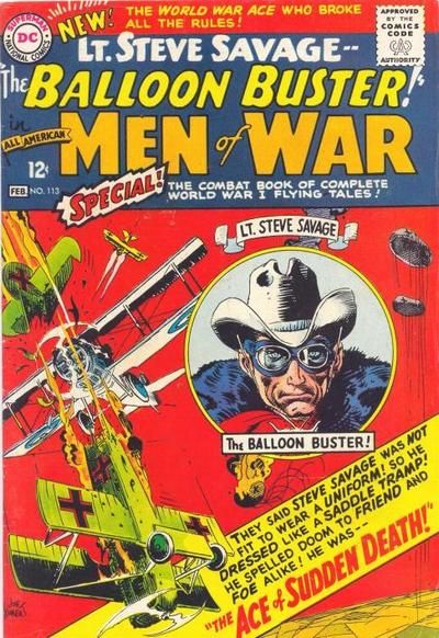 All-American Men of War #113 Comic