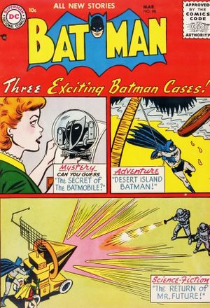 Batman #98
