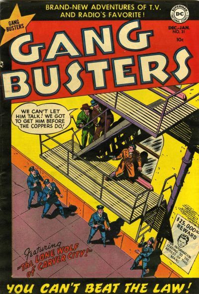 Gang Busters #31 Comic