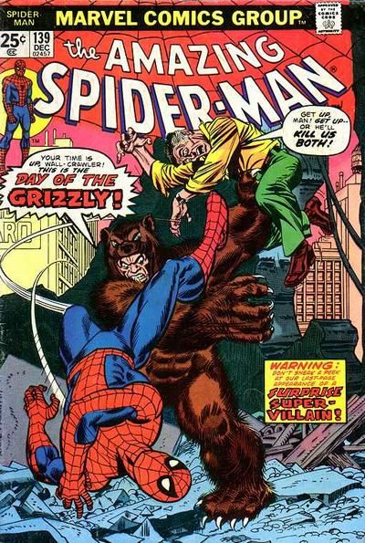Amazing Spider-Man #139 Comic