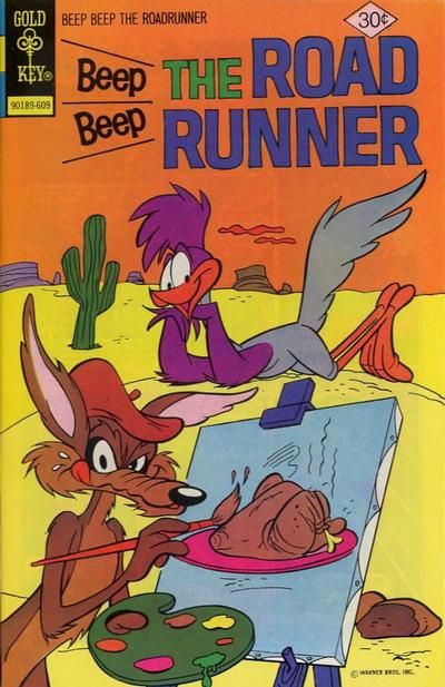 Beep Beep the Road Runner #59 Comic