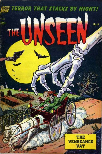 The Unseen #8 Comic