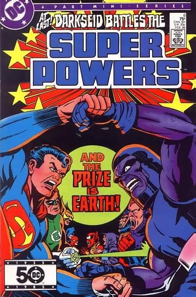 Super Powers #6 Comic