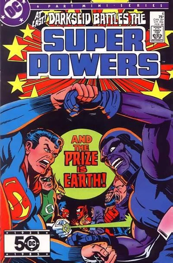Super Powers #6