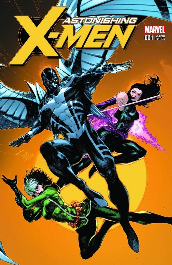 Astonishing X-Men #1 (Tan Variant Cover)