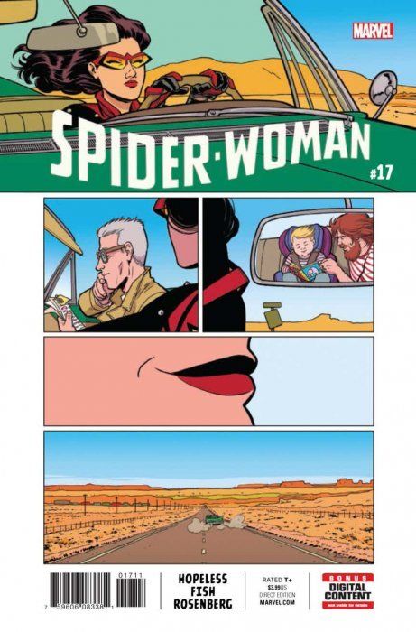 Spider-woman #17 Comic