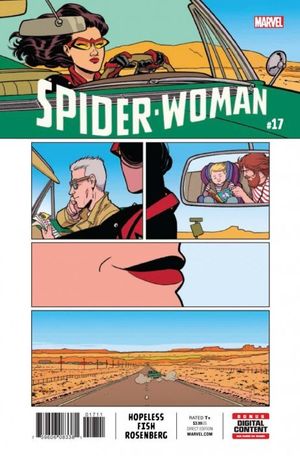 Spider-woman #17