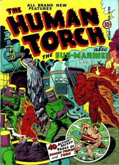 The Human Torch #4 (3) Comic