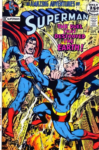 Superman #242 Comic