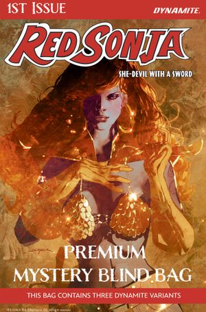 Red Sonja She Devil With A Sword #1 (Cvr G Premium Mystery Blind Bag Variant)