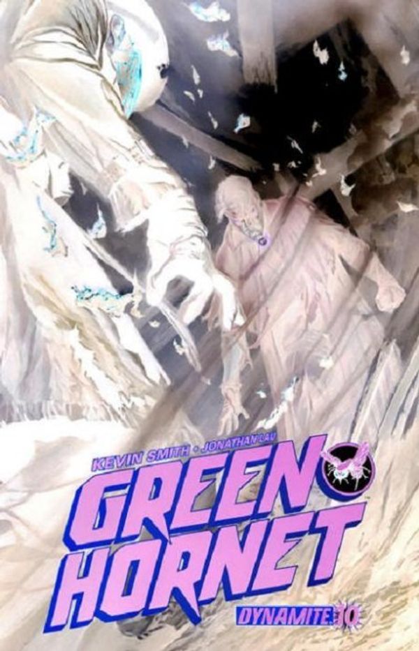 Green Hornet #10 (Negative Edition)