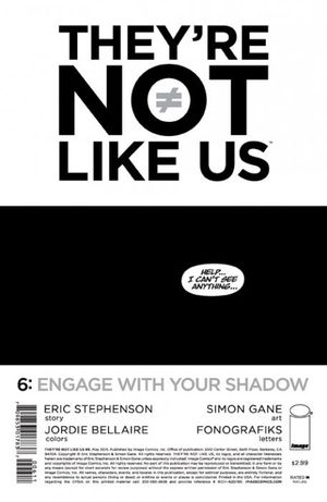 They're Not Like Us #6