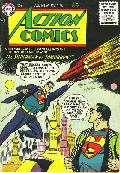 Action Comics #215 Comic