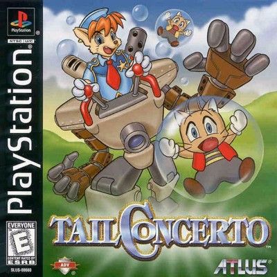 Tail Concerto Video Game