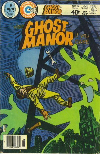 Ghost Manor #43 Comic