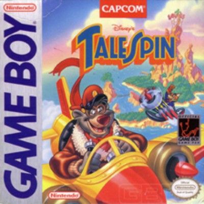 TaleSpin Video Game