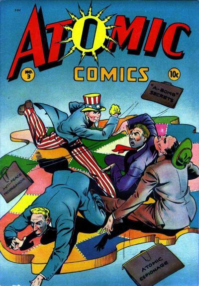 Atomic Comics #3 Comic