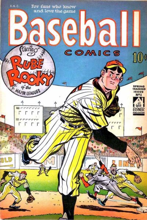 Baseball Comics #1
