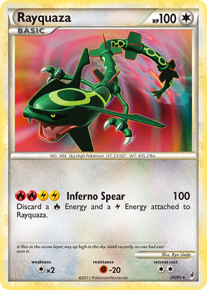 Rayquaza (20/95) - Call of Legends