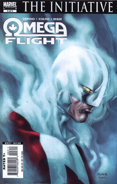 Omega Flight #3 Comic