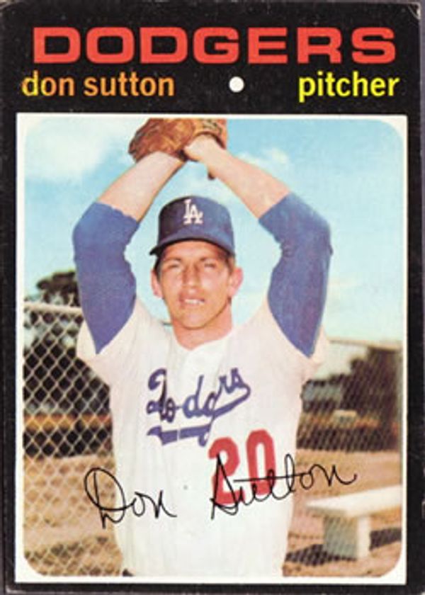 1971 LA Dodgers Todays LA Team Card Set Auctions