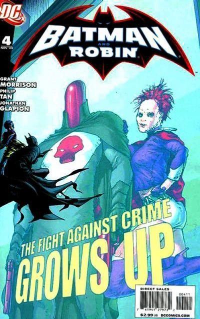 Batman and Robin #4 Comic
