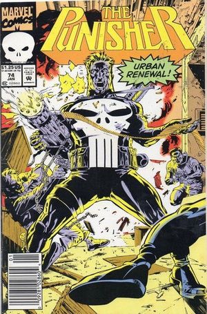 洋書 MARVEL special collection issue The Punisher #74 Value - GoCollect
